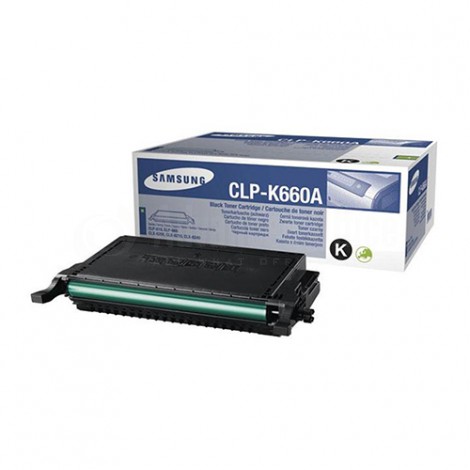 Toner SAMSUNG K660a Noir pour CLP-610/CLP-660/CLX-6200/CLX-6210/CLX-6240