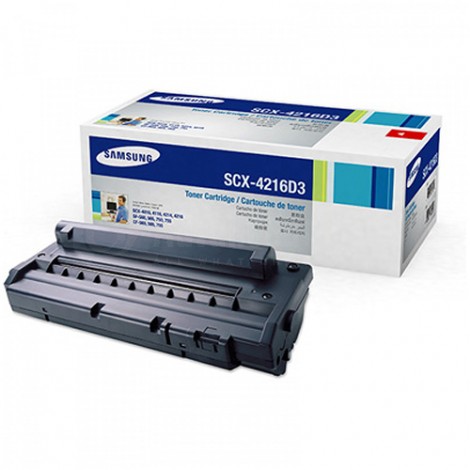 Toner SAMSUNG SCX-4216D3 Noir pour SCX-4016/4116/4216F, SF-560/565P/750/755P
