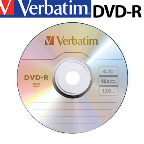DVD-R vierge VERBATIM