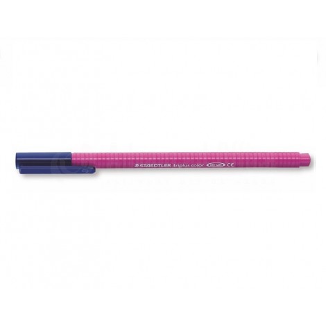 Feutre STAEDTLER Triplus rose foncé