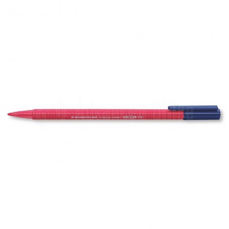 Feutre STAEDTLER Triplus rose foncé