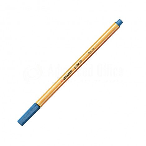 Stylo STABILO Point 88 Fine bleu-moyen