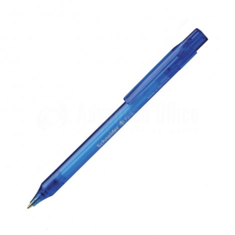 Stylo à bille SCHNEIDER FVE bleu retractable 