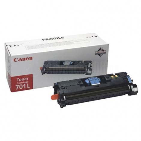 Toner CANON 701L Cyan pour LBP-5200/MF-8180