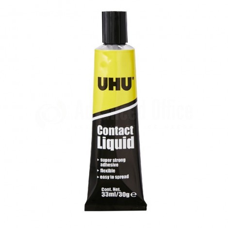 Colle de contact liquide UHU 33ML