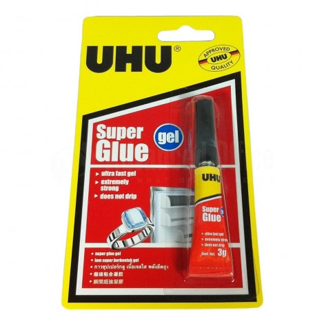Colle Forte UHU Super glue 3ml
