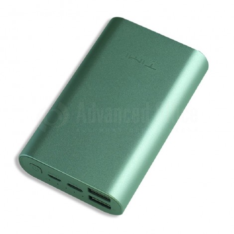 Power Bank TIMI Metal Shell T001, 7 500 Mah, 2 USB, Type C, Silver