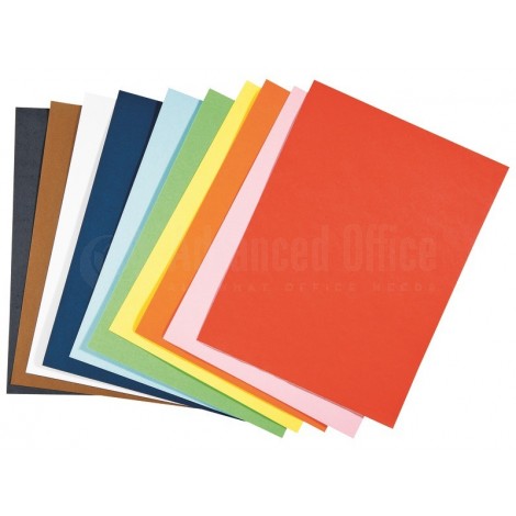 Rame de papier bristol SADIPAL A4 170g Rouge 50 feuilles 