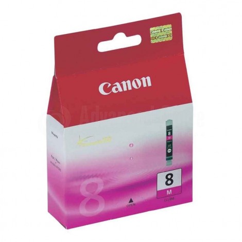 Cartouche CANON CLI-8 magenta pour imprimantes IX4000