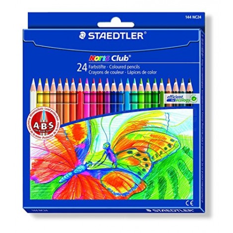 Ensemble De Crayons De Couleur,24 Crayons De Couleur,Crayons De