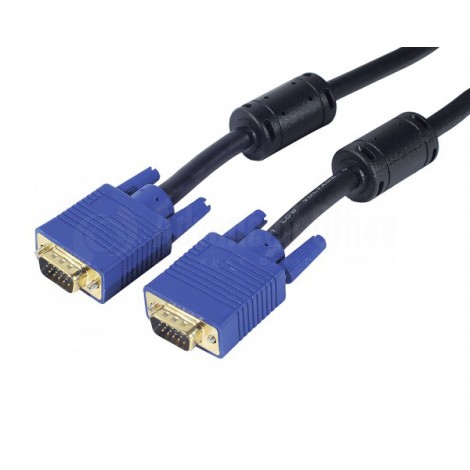 Câble VGA Mâle/Mâle 3M