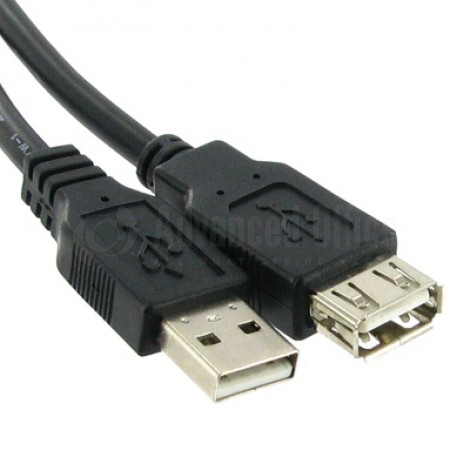 Câble extension USB 2.0 5m