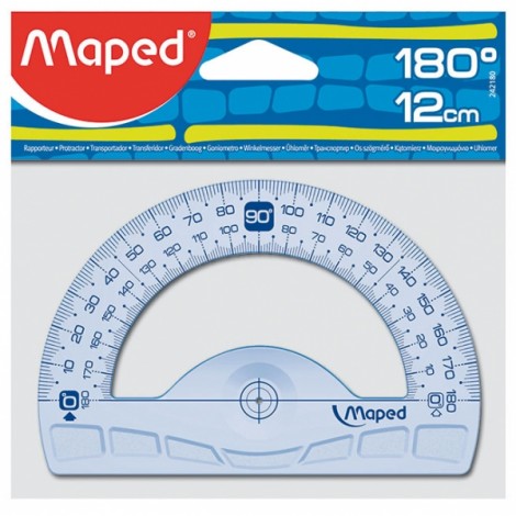 Rapporteur 180° 12 cm MAPED