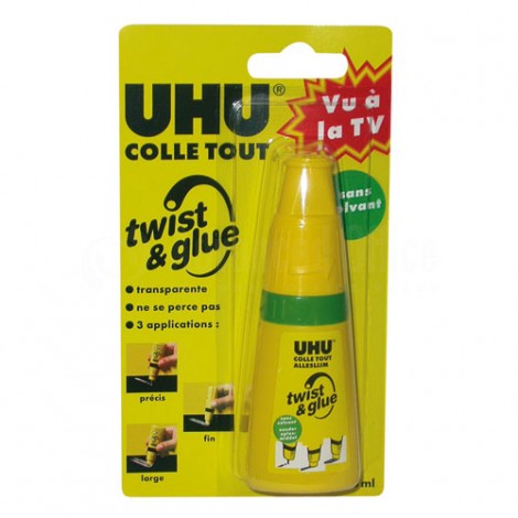 Colle UHU twist et glue sans solvant 35ml