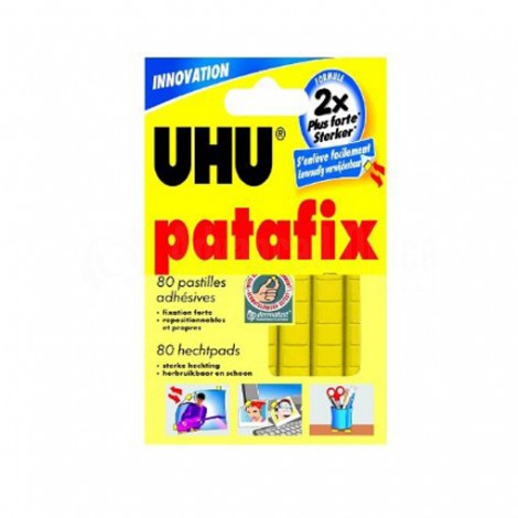 Colle UHU Patafix 80 pastilles
