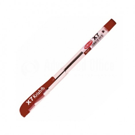 Stylo à bille KRISH X7 Rouge