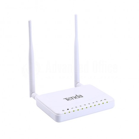 Routeur sans fil TENDA N300, 3G/4G LTE/ VoLTE, 2 Antennes externes, 4 Ports
