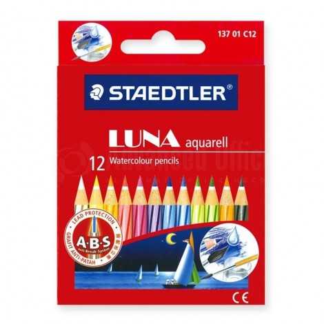 Boite de 12 crayons couleurs STAEDTLER Luna PM