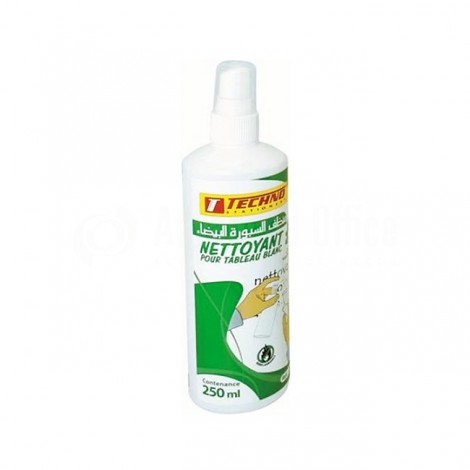 Nettoyant pour tableaux blancs TECHNO 250ml