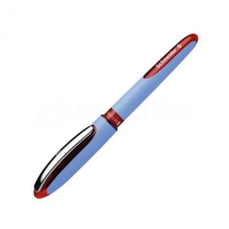 Stylo à bille SCHNEIDER One Hybrid N 0.5mm Rouge