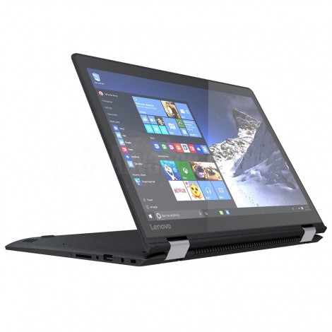 Laptop LENOVO YOGA 510-14ISK, Intel Core I3-6006U, 4Go DDR4, 1To,14'', Tactile, Windows 10, Noir