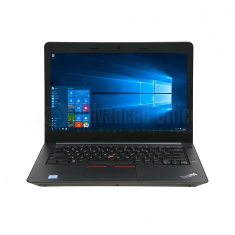 Laptop LENOVO ThinkPad E470, Intel Core I5-7200U, 8Go, 1To, 14", Windows 10 Pro, Noir