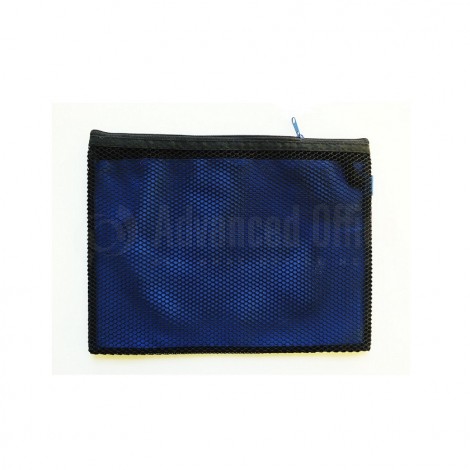 Pochette zip filet WINNABLE NTB-05 avec poche à fermeture 105 x 140mm en nylon Noir