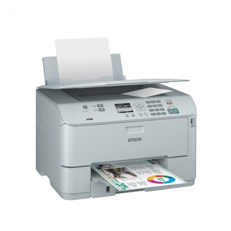 Multifonction EPSON Jet d'encre Work Force WP-4515DN 3 en 1, Couleur, A4, 16ppm/11ppm, Retro-verso, USB 2.0, Ethernet