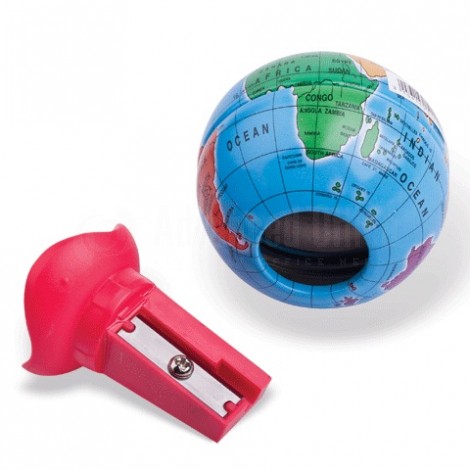 Taille crayons écolier MAPED Globe 1 trou