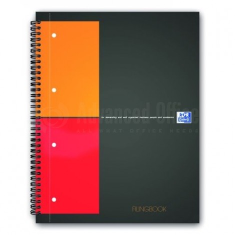 Bloc notes OXFORD FilingBook A4 200 pages