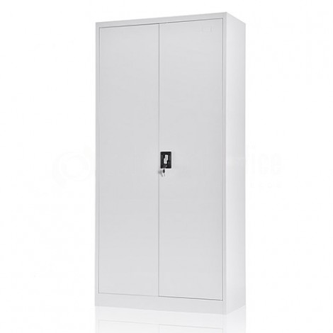 Armoire métallique 02 portes, 0.9 x 0.4 x 1.85 m Gris