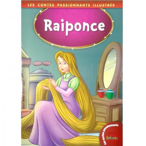 Livre Badr Kids Les contes passionnants pour enfants "Raiponce"