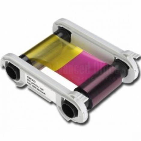 Ruban EVOLIS Couleur YMCKO 200F pour Imprimante Primacy/Zenius/Elypso