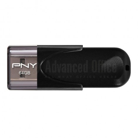 Flash disque PNY Compact Attaché 64Go