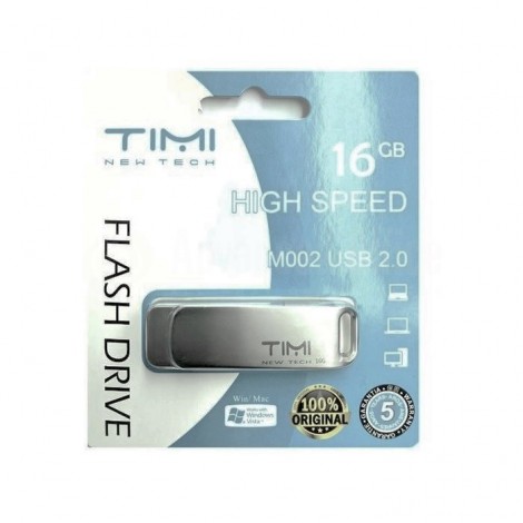 Flash Disque TIMI M002, 16Go USB 2.0 en métal