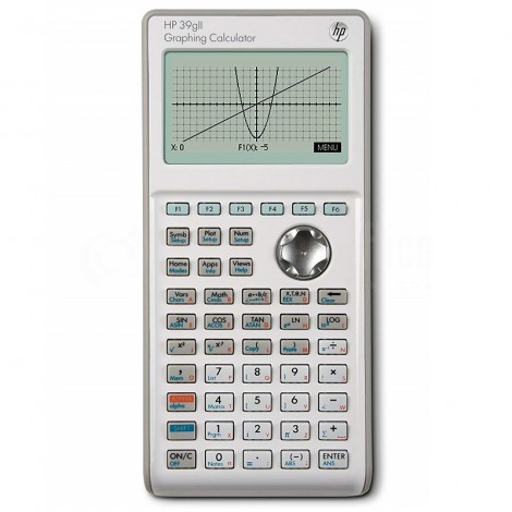 Calculatrice graphique HP 39 GII