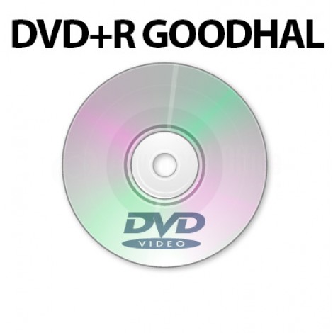 DVD+R GOODHAL 4.7Go