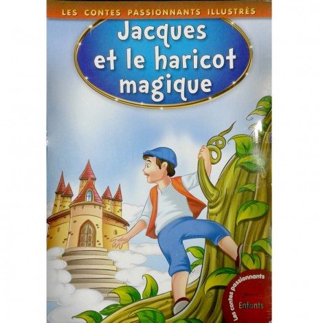 Livre Badr Kids Les contes passionnants pour enfants "Jacques et le haricot magique"