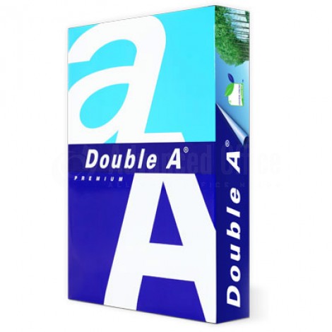 Rame de papier DOUBLE A Extra Blanc, A4 1er choix 80g