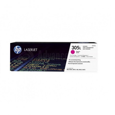 Toner HP 305L Magenta pour M351A/ M451/ M375/ M475 (1400 pages)