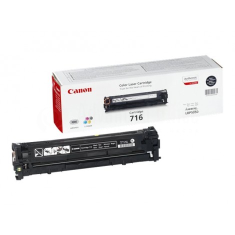 Toner CANON 716 Noir pour LBP 5050/5050N