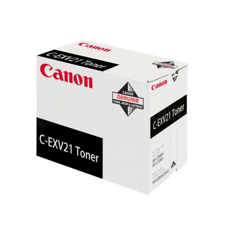 Toner CANON C-EXV21 Noir pour IRC-2380/2550/2880/3080/3380/3480/3580