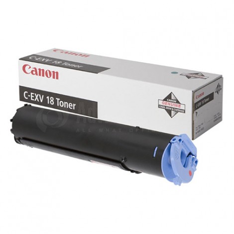 Toner CANON C-EXV18 GPR-22 Noir pour iR1018/1020/1022/1023/1024