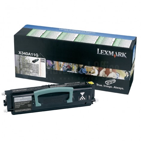 Toner LEXMARK pour imprimantes X340