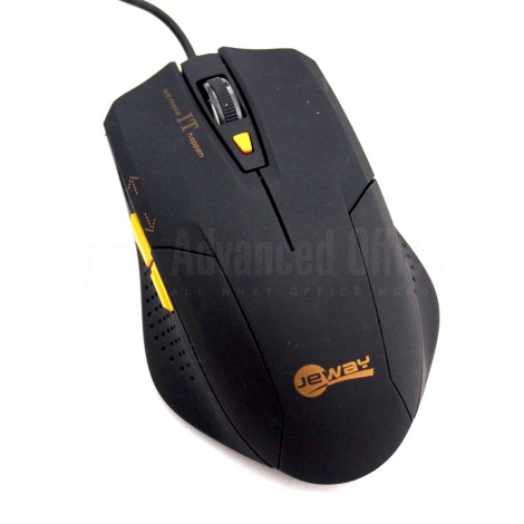 Souris filaire JEWAY JM-1201 USB noir