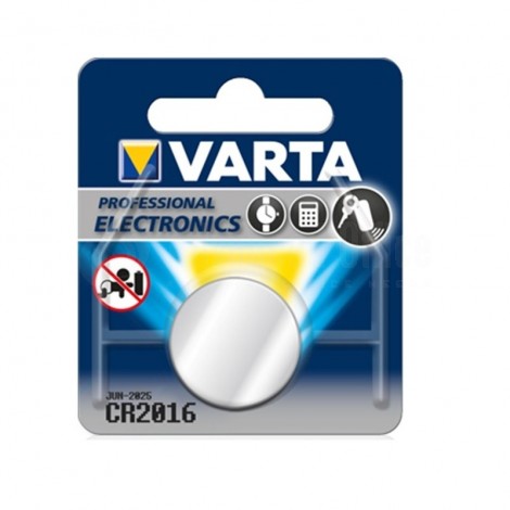 Pile VARTA Lithium CR2016 3V