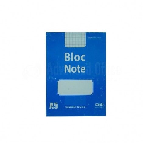 Bloc notes FABS A5 Simple