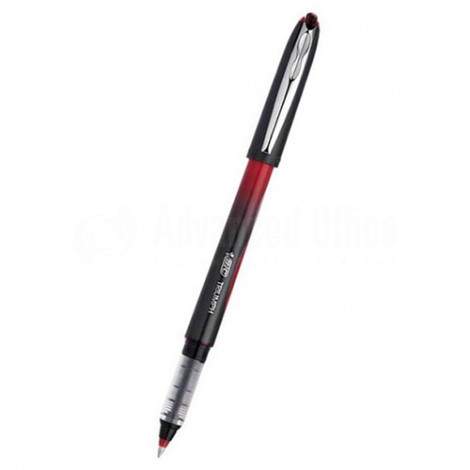 Stylo roller BIC Triumph 537R 0.7mm Rouge