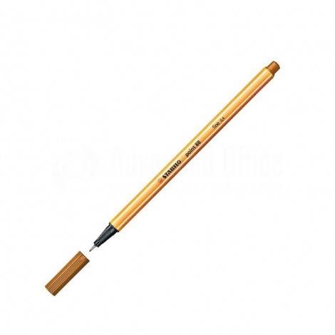 Stylo STABILO Point 88 Fine ocre foncé