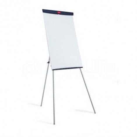 Tableau blanc magnétique chevalet NOBO Nautile 67.5x100cm